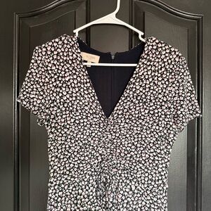 Hobbs London Sienna Floral Wide-Leg Jumpsuit